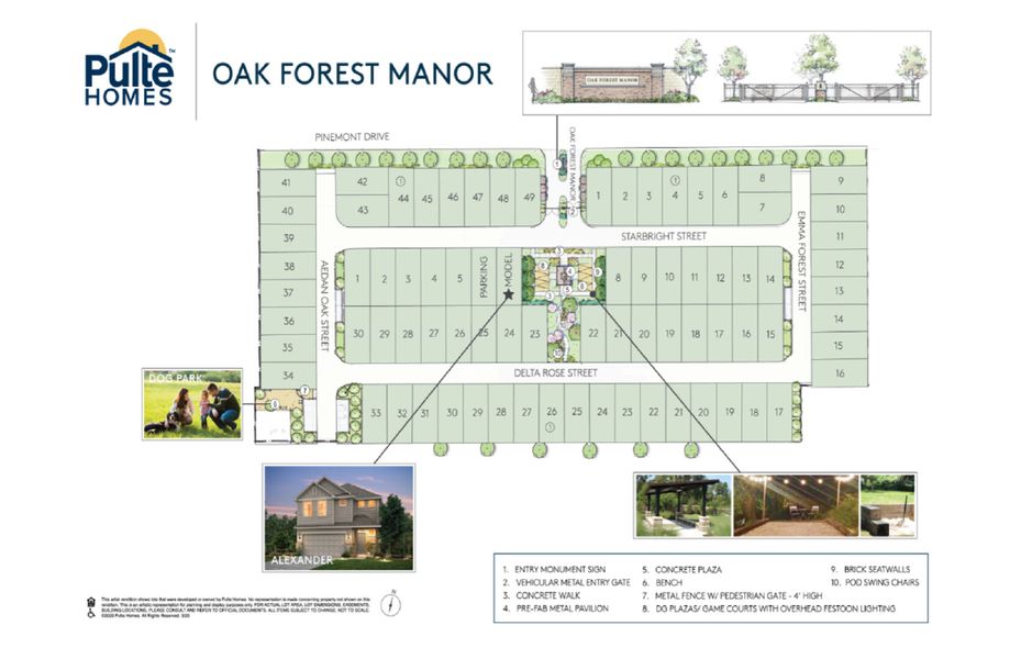 Image 15 of the Oak Forest Manor community in Houston, TX. Image 15 of the Oak Forest Manor community in Houston, TX.