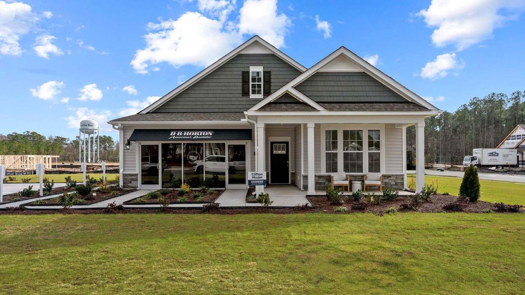 Front exterior of a home in the Bayberry Park community, located in New Bern, NC (Image 2). Front exterior of a home in the Bayberry Park community, located in New Bern, NC (Image 2).