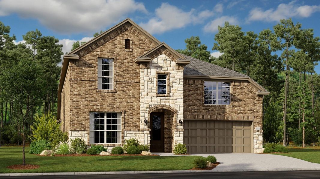 Image 3 of the Fireside Park community in Denton, TX.