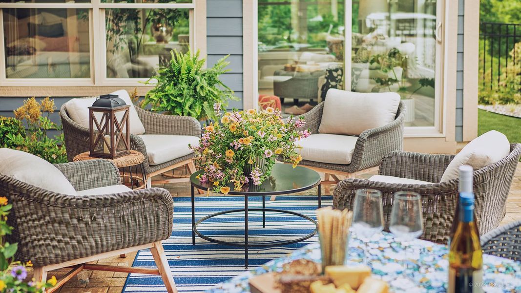 Exterior details of a home in Salem Brooke, Clemmons (Image 4). Exterior details of a home in Salem Brooke, Clemmons (Image 4).