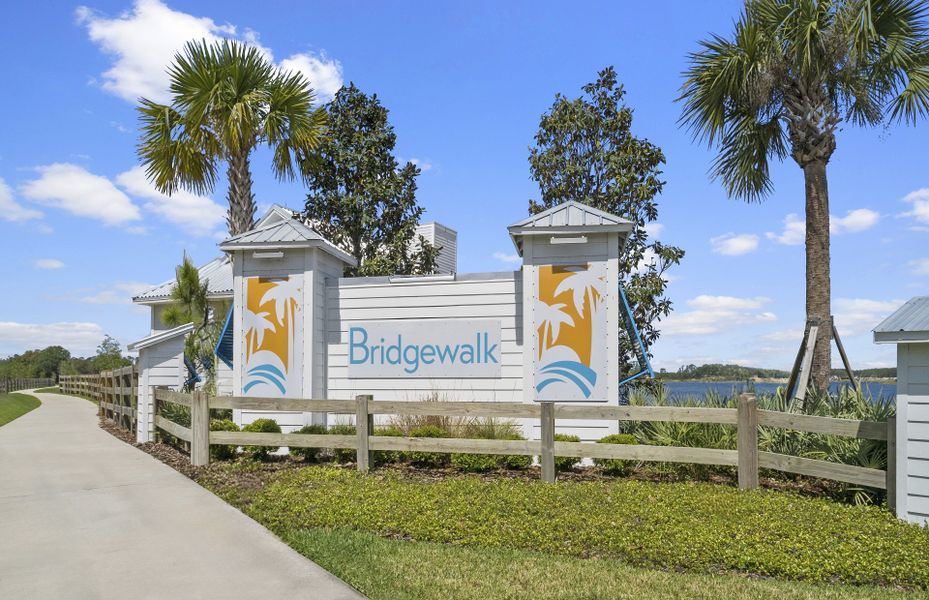 Bridgewalk Community Entrance