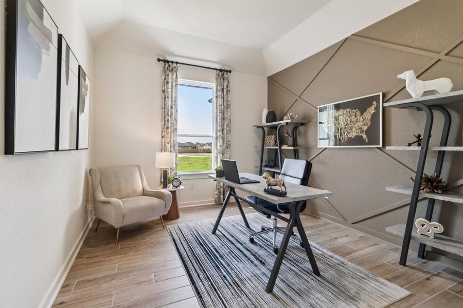 Furnished interior in a model home at Bonita Vista in Pleasanton (Image 24). Furnished interior in a model home at Bonita Vista in Pleasanton (Image 24).