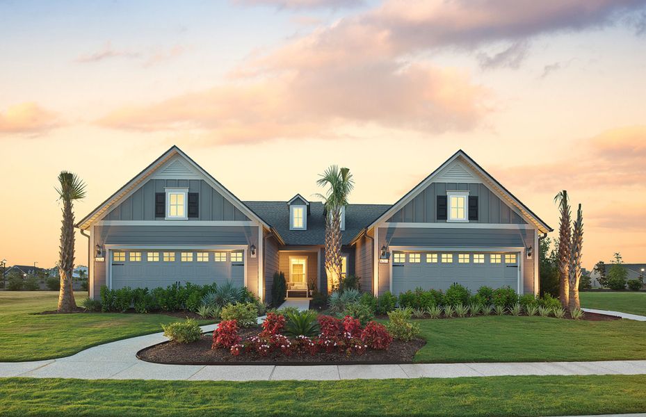 Serenity and Cressida Exterior