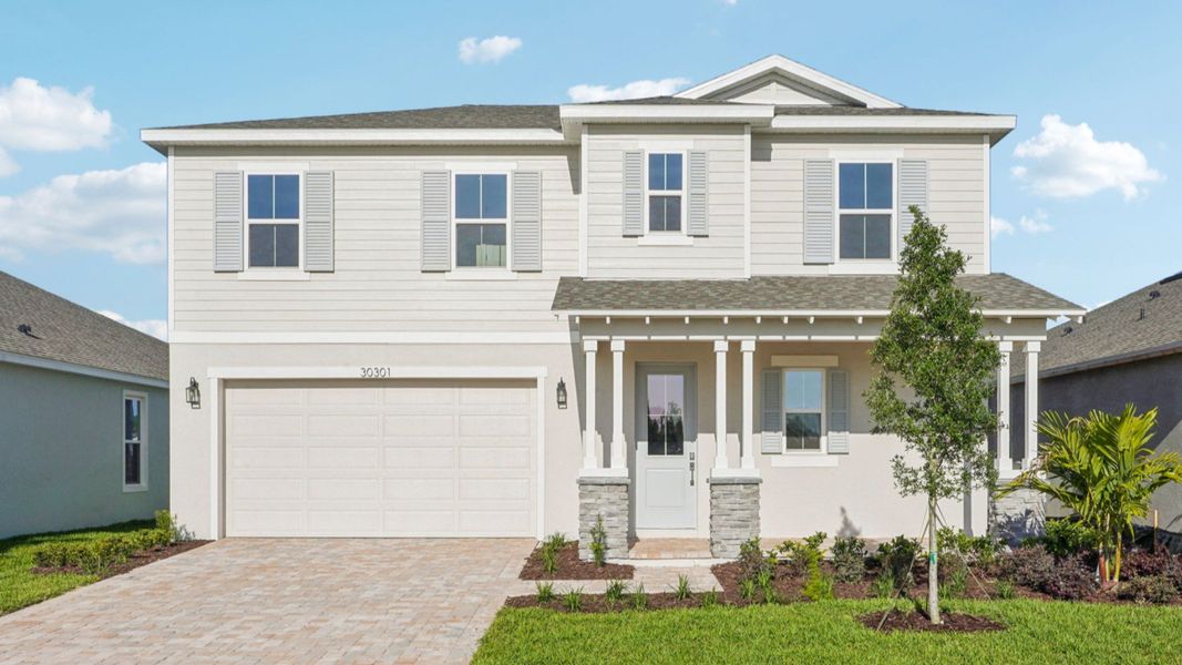 New Homes in Ardisia Park in New Smyrna Beach by DRB Homes