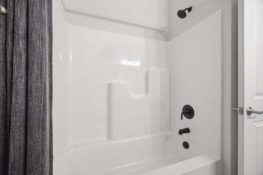 Close-up of interior finishes in a home at Northlake, Statesville (Image 51).