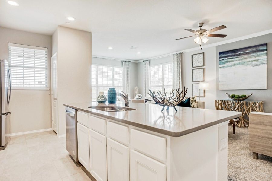 Image 18 of the Brentwood Place Townhomes community in Denton, TX. Image 18 of the Brentwood Place Townhomes community in Denton, TX.