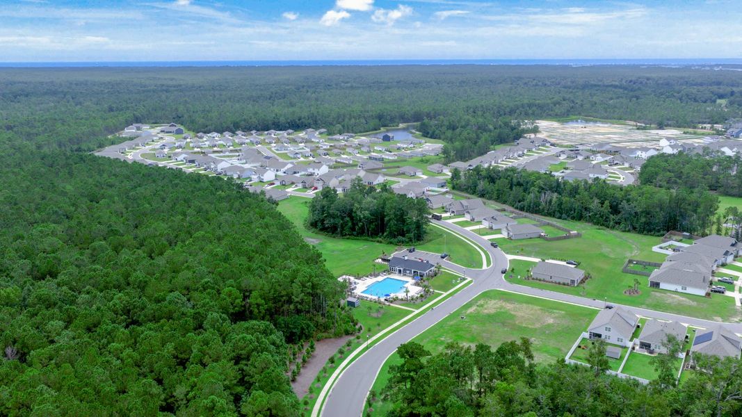 Image 30 of the Bella Point community in Bolivia, NC. Image 30 of the Bella Point community in Bolivia, NC.