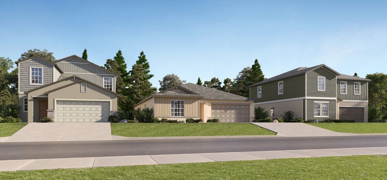 New Port Corners Streetscape 070325