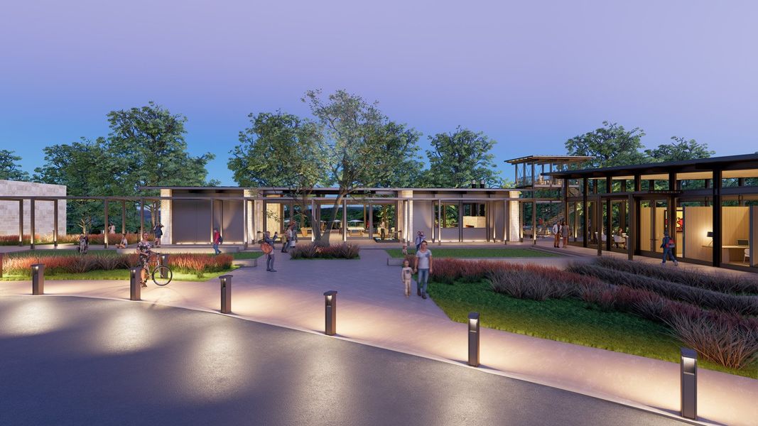Community amenity available to residents of Landmark in Denton (Image 14).