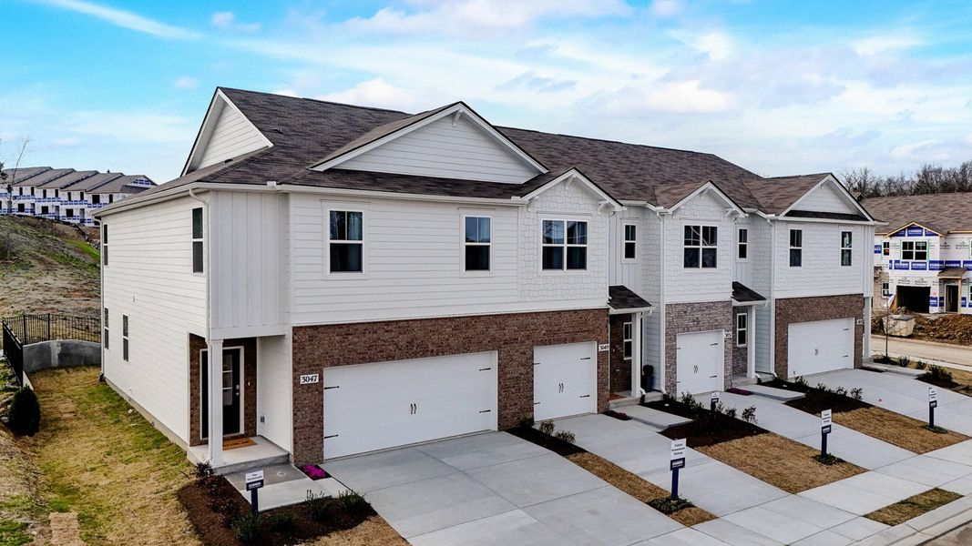 Front exterior of a home in the Addison Park community, located in Lebanon, TN (Image 15).