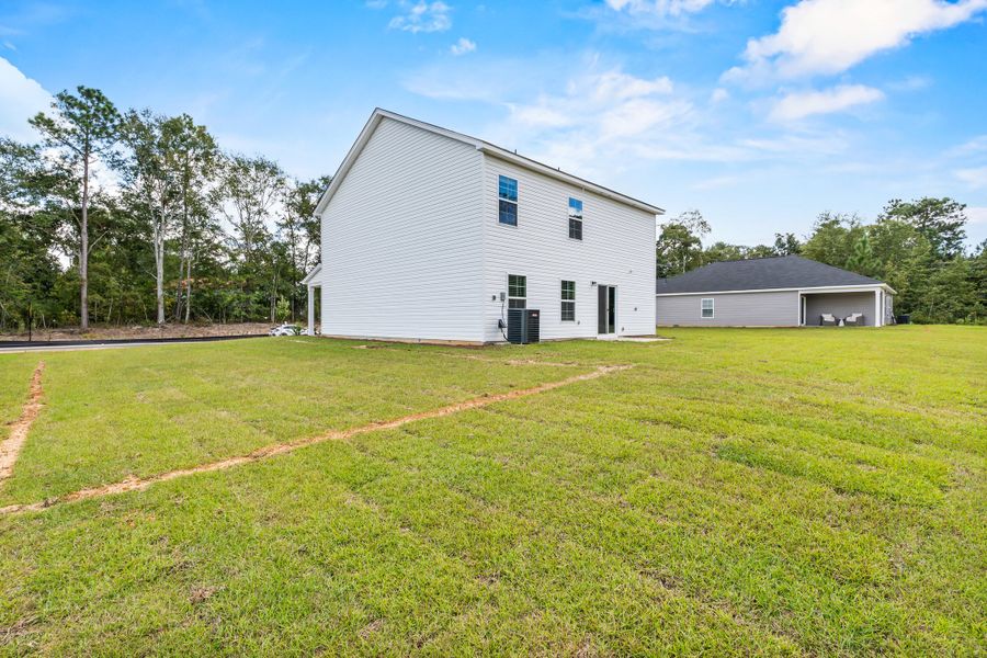 Exterior details of a home in Forts Ridge, Pelion (Image 10).