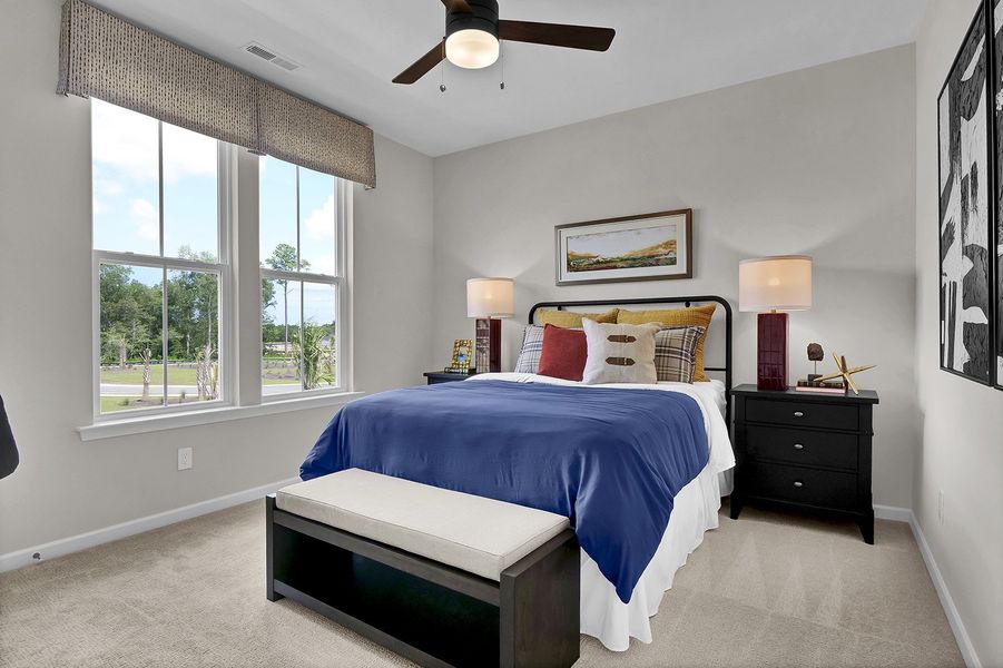 Hyacinth | Secondary Bedroom