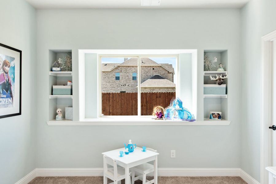 Bedroom. Bloomfield Homes - New Homes in Dallas Fort Worth, Texas