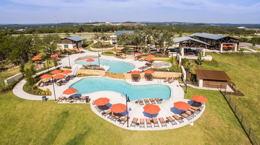Community amenity available to residents of Headwaters 60' - Executive Series in Dripping Springs (Image 2).