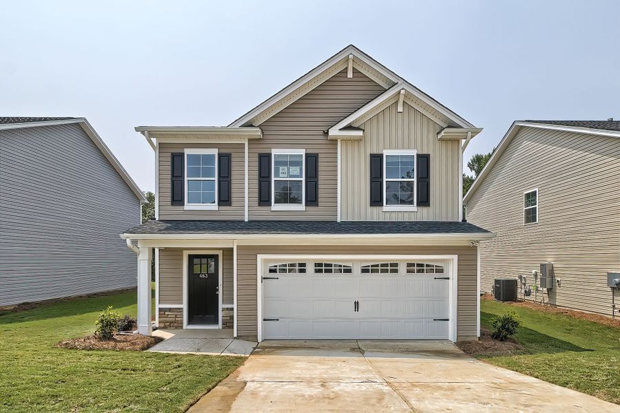 Front exterior of a home in the Blackwood Street community, located in Greenville, SC (Image 10). Front exterior of a home in the Blackwood Street community, located in Greenville, SC (Image 10).