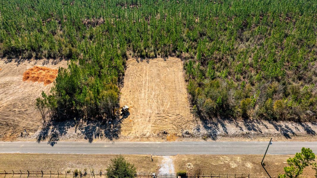 Site preparation and early development at Walther Reserve in Milton, FL (Image 10). Site preparation and early development at Walther Reserve in Milton, FL (Image 10).