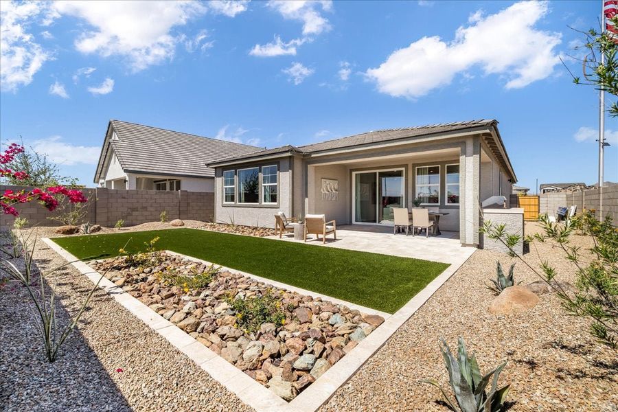 Apache Farms New Homes in Buckeye, AZ.  - Slide 42