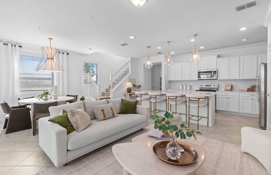 Spacious Townhome Design