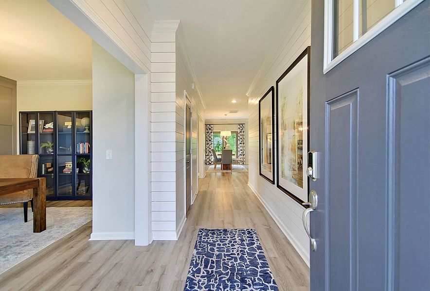 Entrance | Telfair Plan