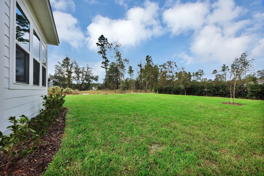 Exterior details of a home in Courtney Oaks at SilverLeaf, St. Augustine (Image 24).