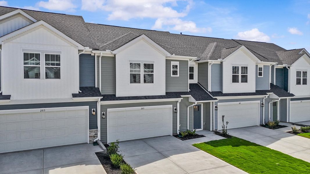 Front exterior of a home in the Silo Ridge community, located in Anderson, SC (Image 12).