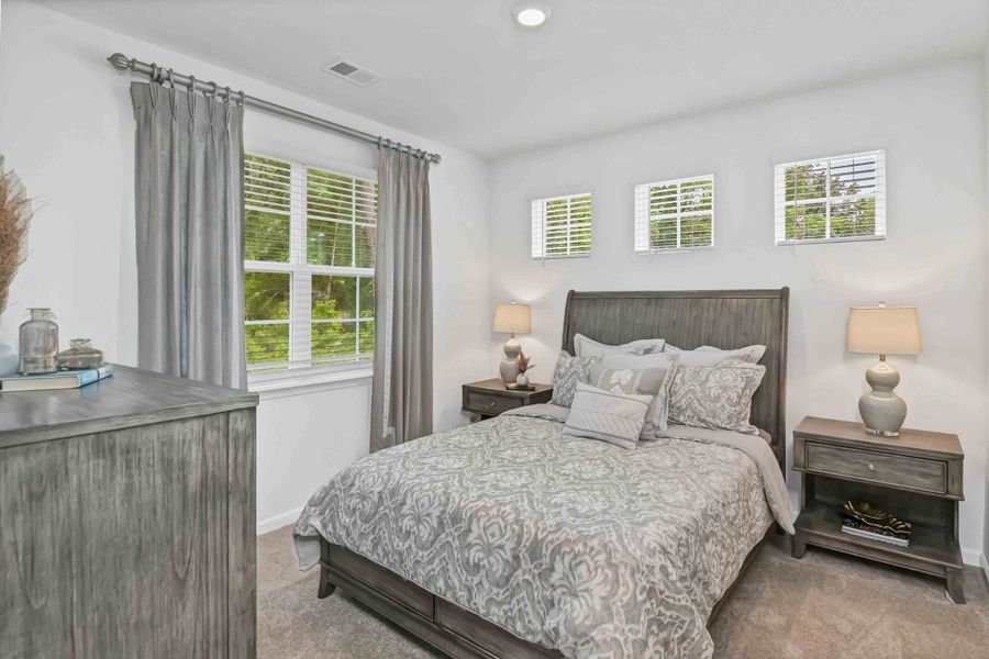 Furnished interior in a model home at Willow Commons in Lugoff (Image 29).