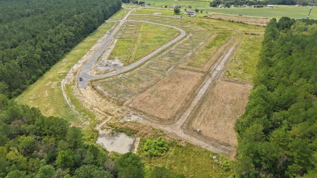 Site preparation and early development at Lane Farms in Grifton, NC (Image 24).