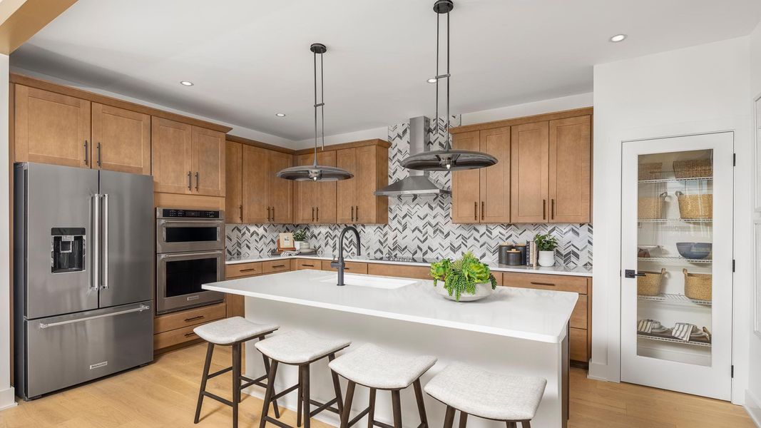 Modern, open concept home designs