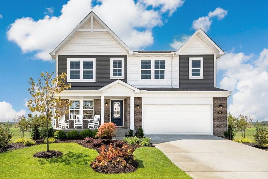 Front exterior of a home in the Three Rivers community, located in Rome, GA (Image 16).