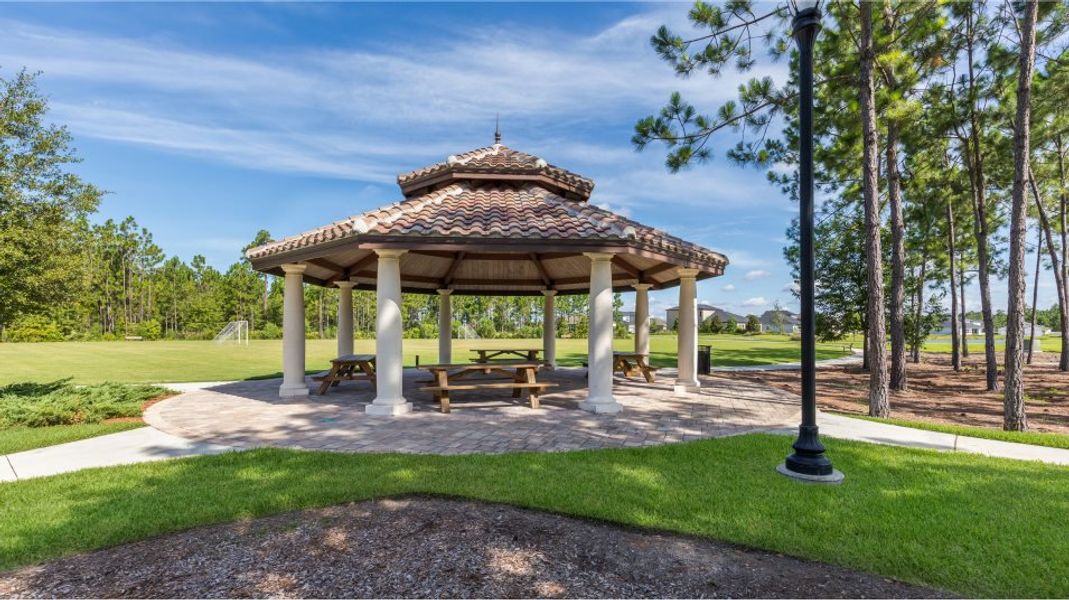 Silverleaf picnic area