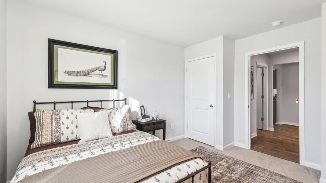 Furnished interior in a model home at Savannah Lakes in Lewisburg (Image 18).
