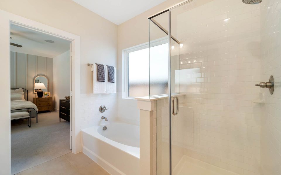 Furnished interior in a model home at Masonbrooke in Murfreesboro (Image 19). Furnished interior in a model home at Masonbrooke in Murfreesboro (Image 19).