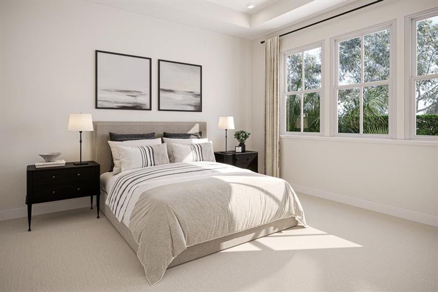 Experience the simplicity of having everything you need without the stairs.​