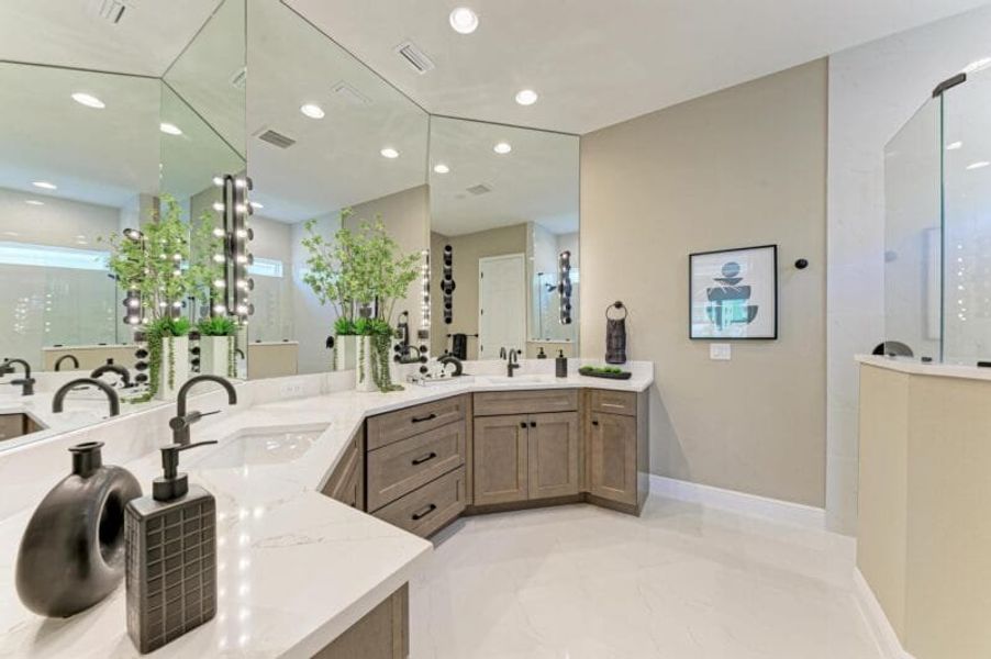 Furnished interior in a model home at Inspiration at Watercolor Place in Bradenton (Image 81). Furnished interior in a model home at Inspiration at Watercolor Place in Bradenton (Image 81).