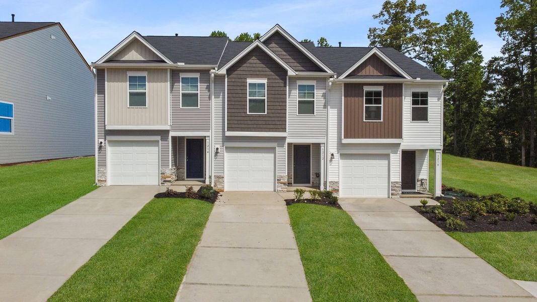 Image 5 of the Westbriar Woods Townhomes community in Spartanburg, SC.