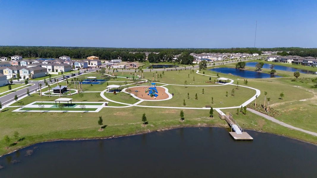 Image 4 of the Hawkstone master-planned community in Riverview, FL.