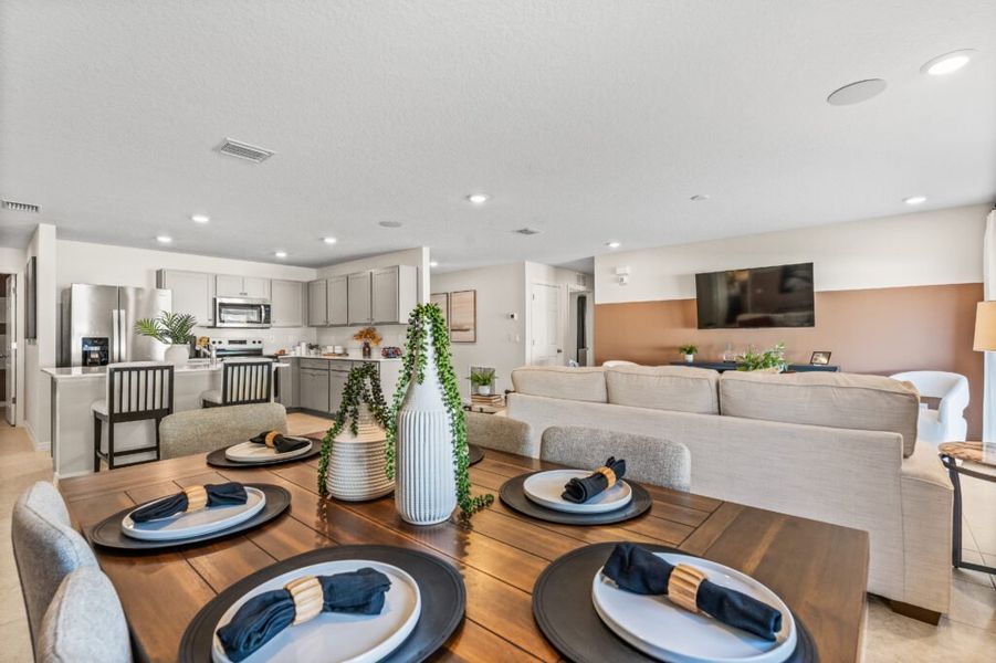 Furnished interior in a model home at LaBelle in Labelle (Image 13). Furnished interior in a model home at LaBelle in Labelle (Image 13).