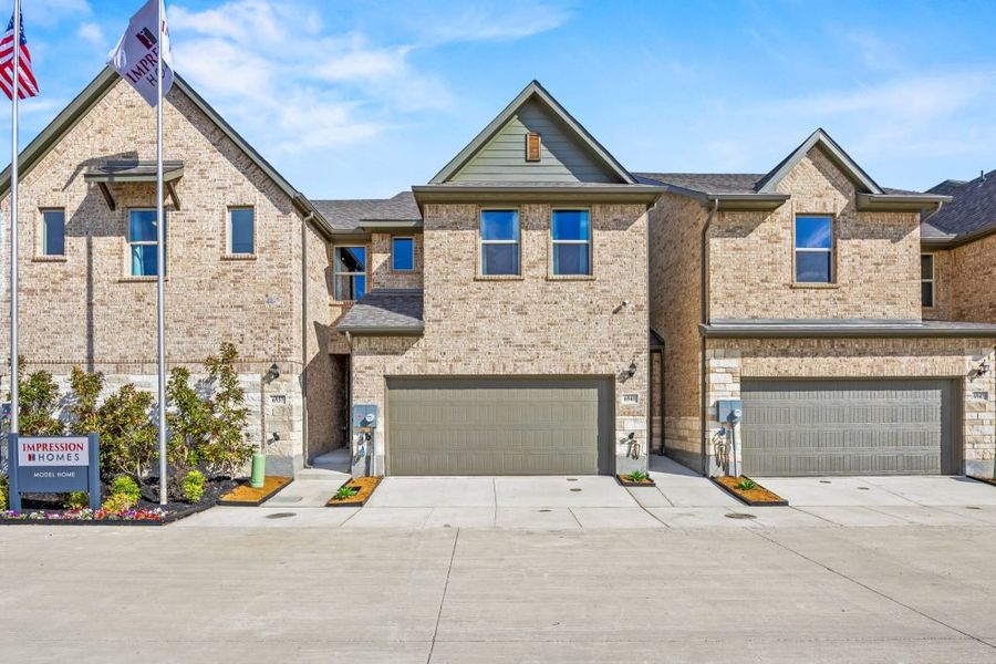 Front exterior of a home in the Sereno Oaks at Buckner Terrace community, located in Dallas, TX (Image 2).