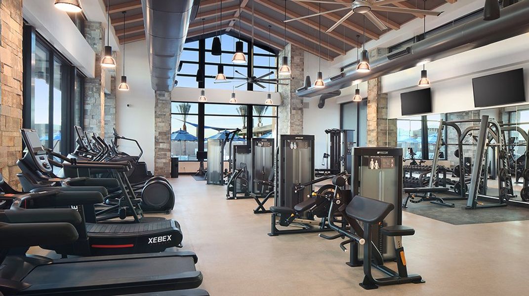 Asante Artisan Amenity Fitness Center 2 Dev