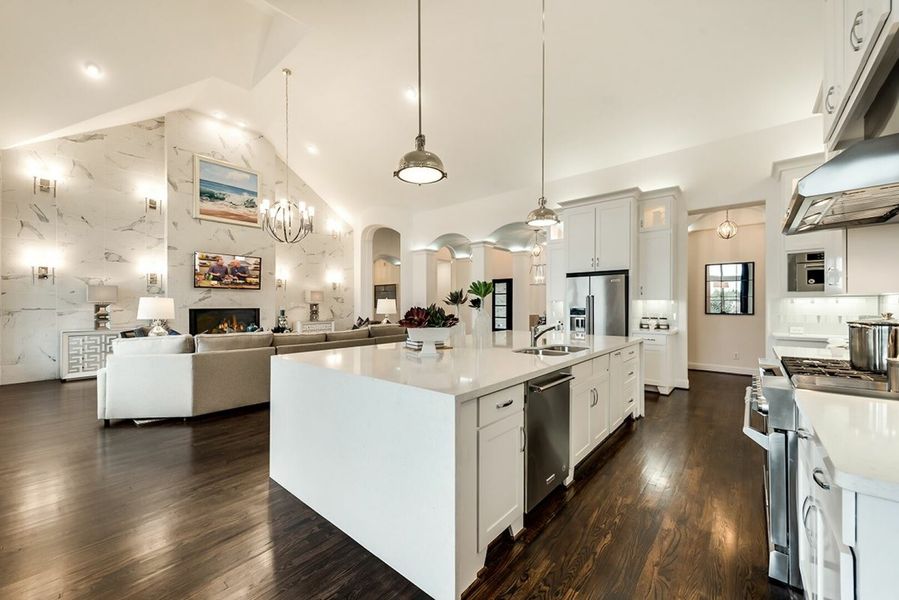 Image 4 of the Estates at Stinson Highlands community in Lucas, TX.