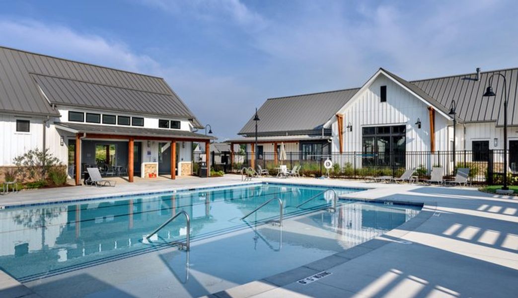 Community amenity available to residents of Bridgeberry in Holly Springs (Image 2).