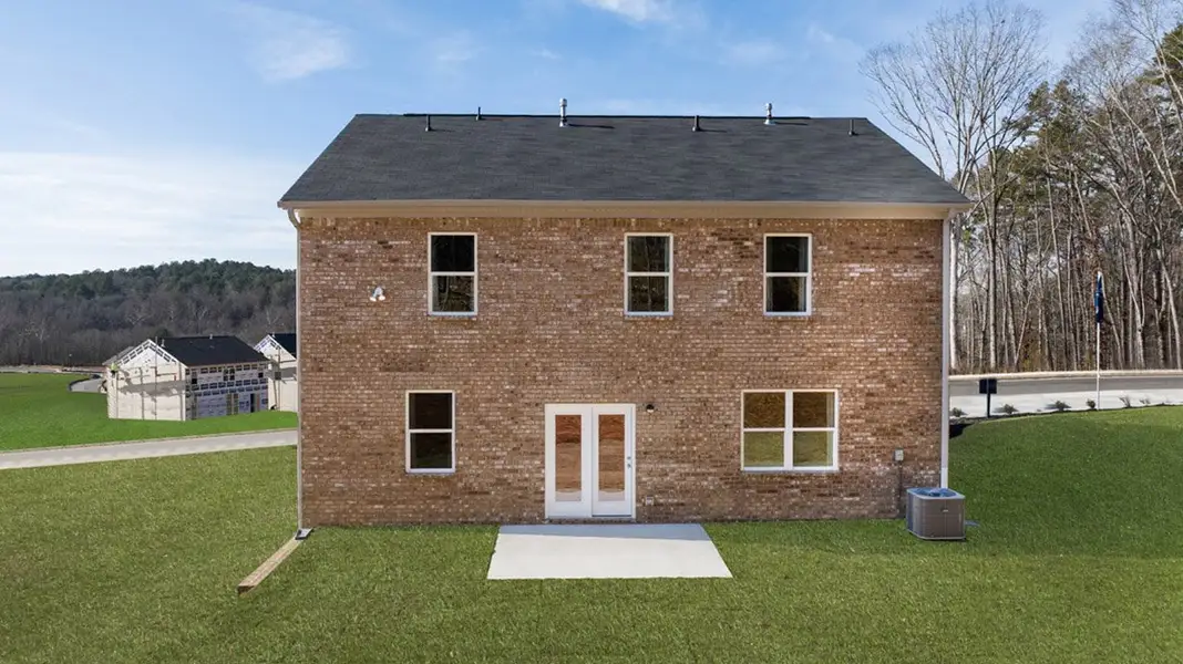 Exterior details of a home in Brooks Village, Dacula (Image 6).