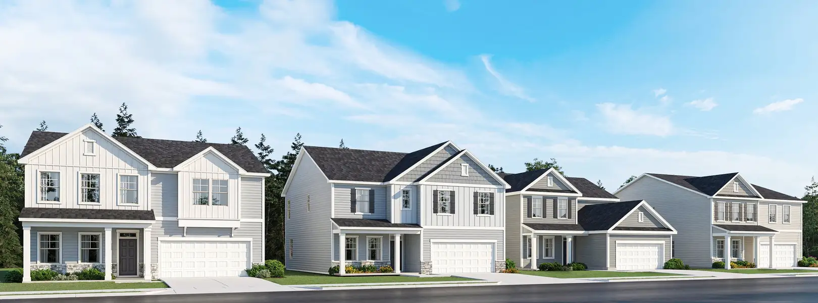 Crown Mill Stone Creek Streetscape