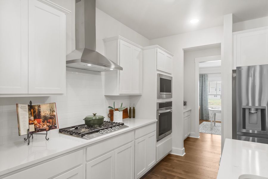 Furnished interior in a model home at Foxbank in Gray Court (Image 16). Furnished interior in a model home at Foxbank in Gray Court (Image 16).