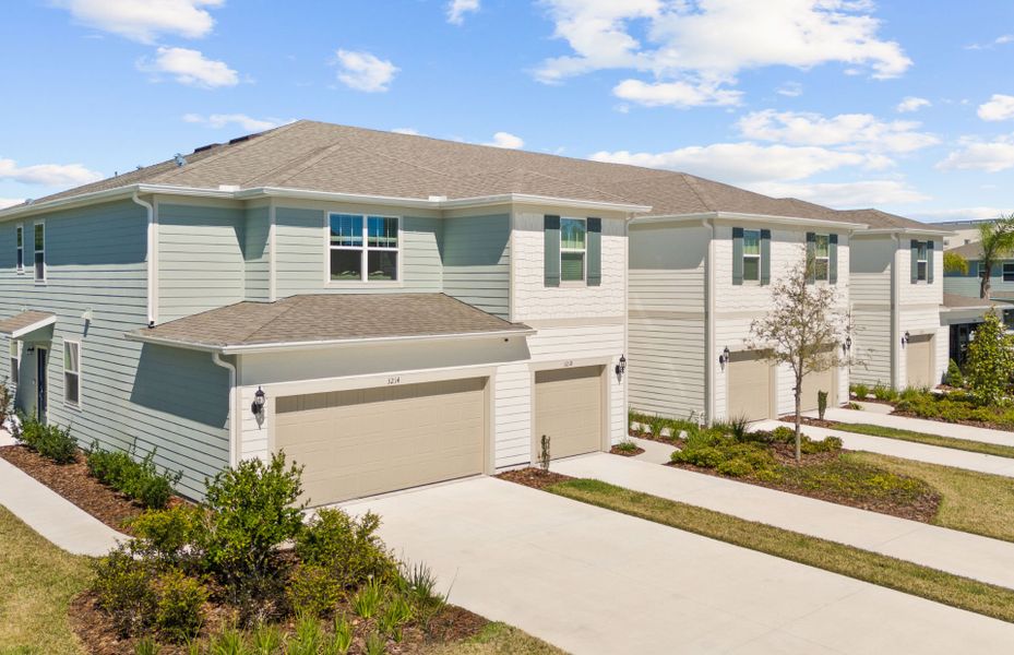 New Construction Townhomes