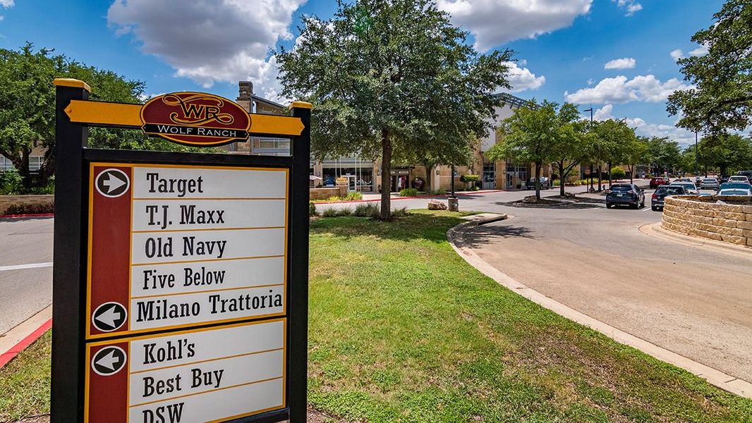 Image 78 of the Parks at Westhaven community in Georgetown, TX.