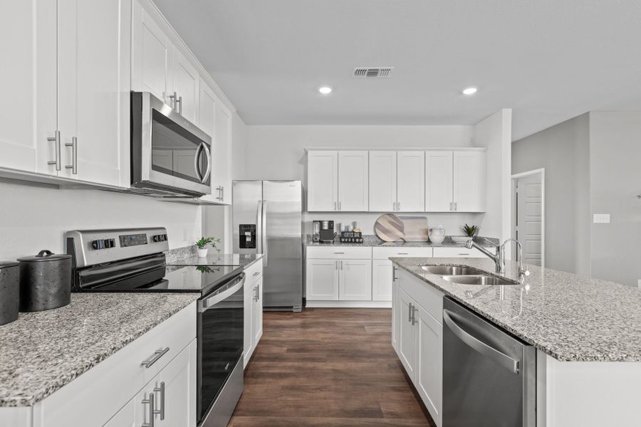 Chatfield Model Home Kitchen