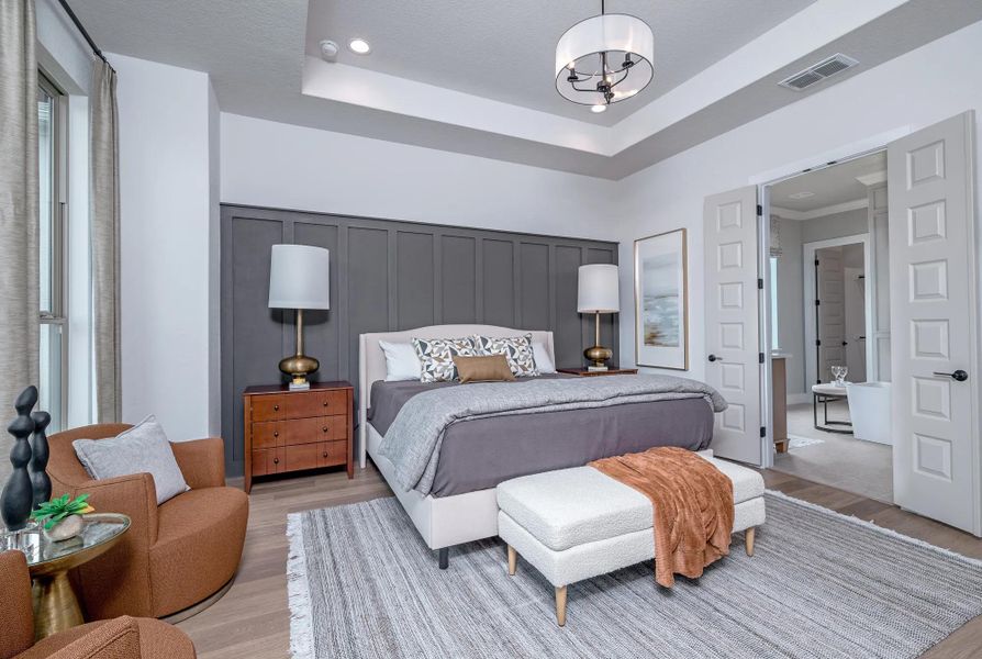 The Hill Primary Suite