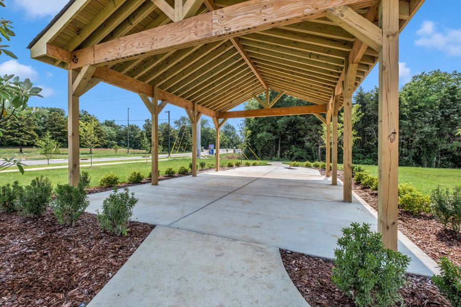 One Lebanon Place Amenity Pavilion 6of12