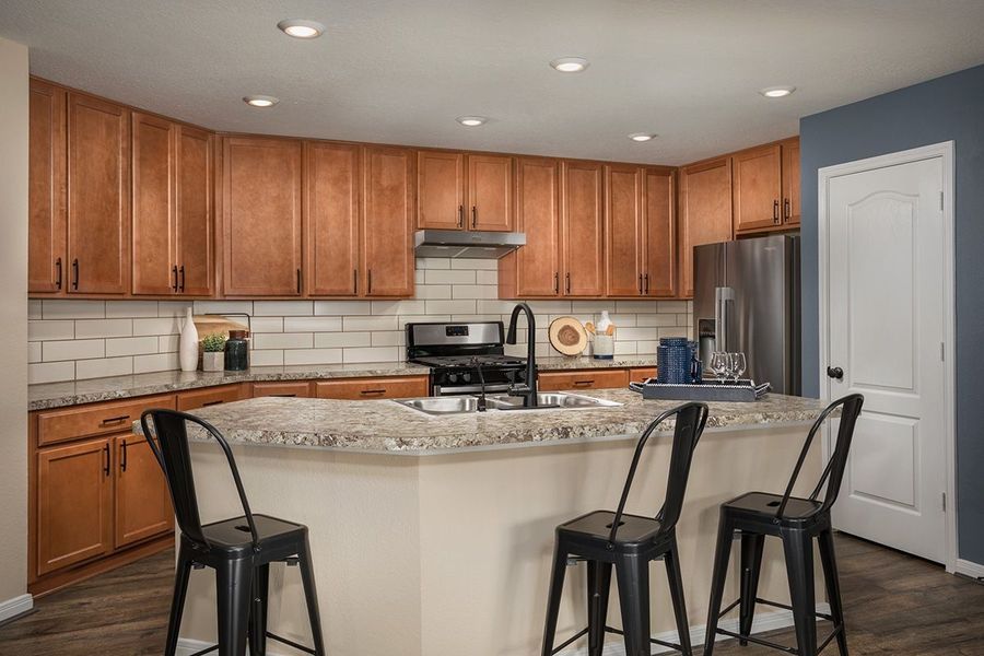 Image 5 of the Summer Trace community in Houston, TX.